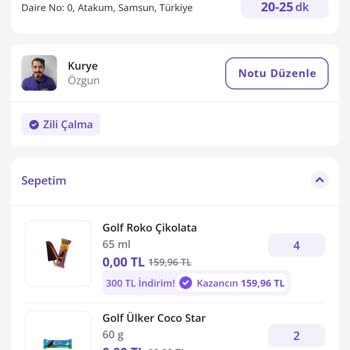 Sipariş Tek Taraflı İptal Edildi, Ödeme Çekildi Ve Destek Yanıtsız