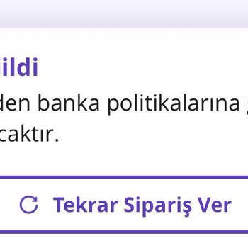 Sipariş Tek Taraflı İptal Edildi, Ödeme Çekildi Ve Destek Yanıtsız