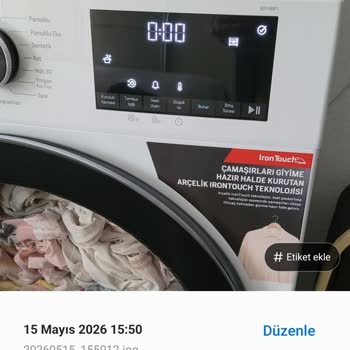 Kondenser Uyarısı Ve Pompa Değişimine Rağmen Çözülmeyen Kurutma Makinesi Değişim Talebi