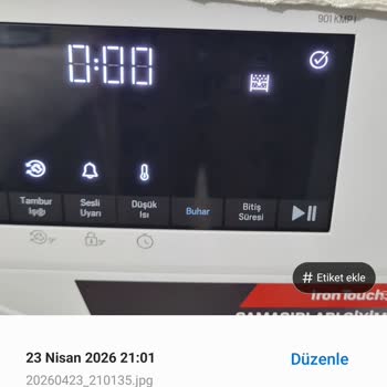 Kondenser Uyarısı Ve Pompa Değişimine Rağmen Çözülmeyen Kurutma Makinesi Değişim Talebi