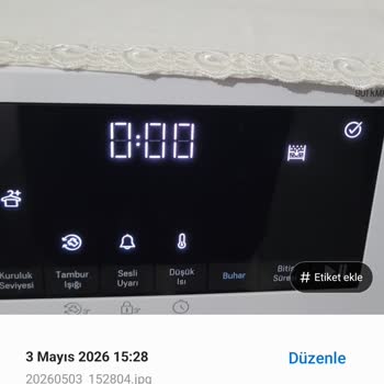 Kondenser Uyarısı Ve Pompa Değişimine Rağmen Çözülmeyen Kurutma Makinesi Değişim Talebi