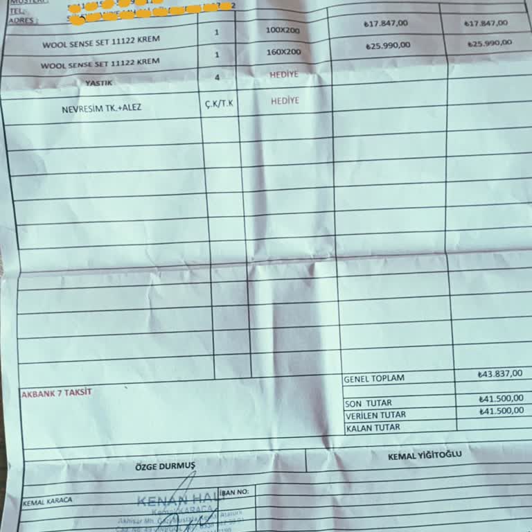 30 Günlük Termin Aşımı, 4 Ayda Ürün Teslim Edilmemesi Ve Sürekli Taksit Ödemesi