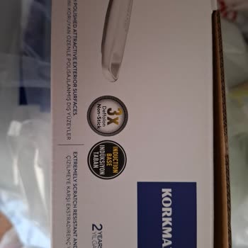 Korkmaz Frypan’ın Non-Stick Özelliği Çalışmıyor Ve Garanti Reddedildi