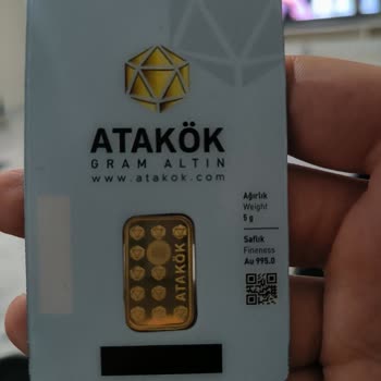 Atakök Altın Atölyesi Güven Sorunu Yaşıyorum