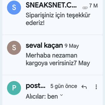 Kargo Takip Numarası Yok, Müşteri Hizmetleri Cevapsız, Ödeme İadesi Talebi