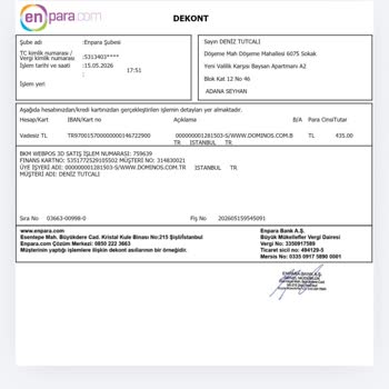 Adres Algılama Hatası Nedeniyle Sipariş İptali Ve Kayıp İndirim İadesi