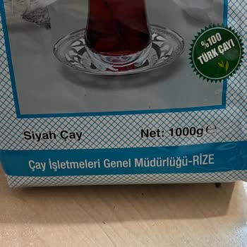 Seri Numaralı Çaykur Kamelya Çayı Alerjik Reaksiyonuna Dikkat Çekildi