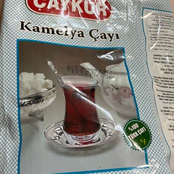 Seri Numaralı Çaykur Kamelya Çayı Alerjik Reaksiyonuna Dikkat Çekildi