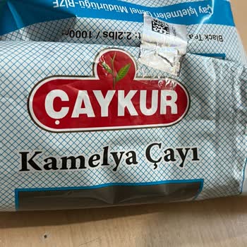 Seri Numaralı Çaykur Kamelya Çayı Alerjik Reaksiyonuna Dikkat Çekildi