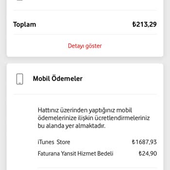 Vodafone Hattımdan Yetkisiz Google Subs Ve App Store Ücret Kesintileri Ve İade Talebi