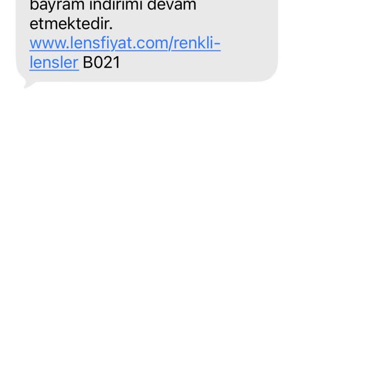 SMS İstemiyorum, Üyeliğim Hemen Silinsin