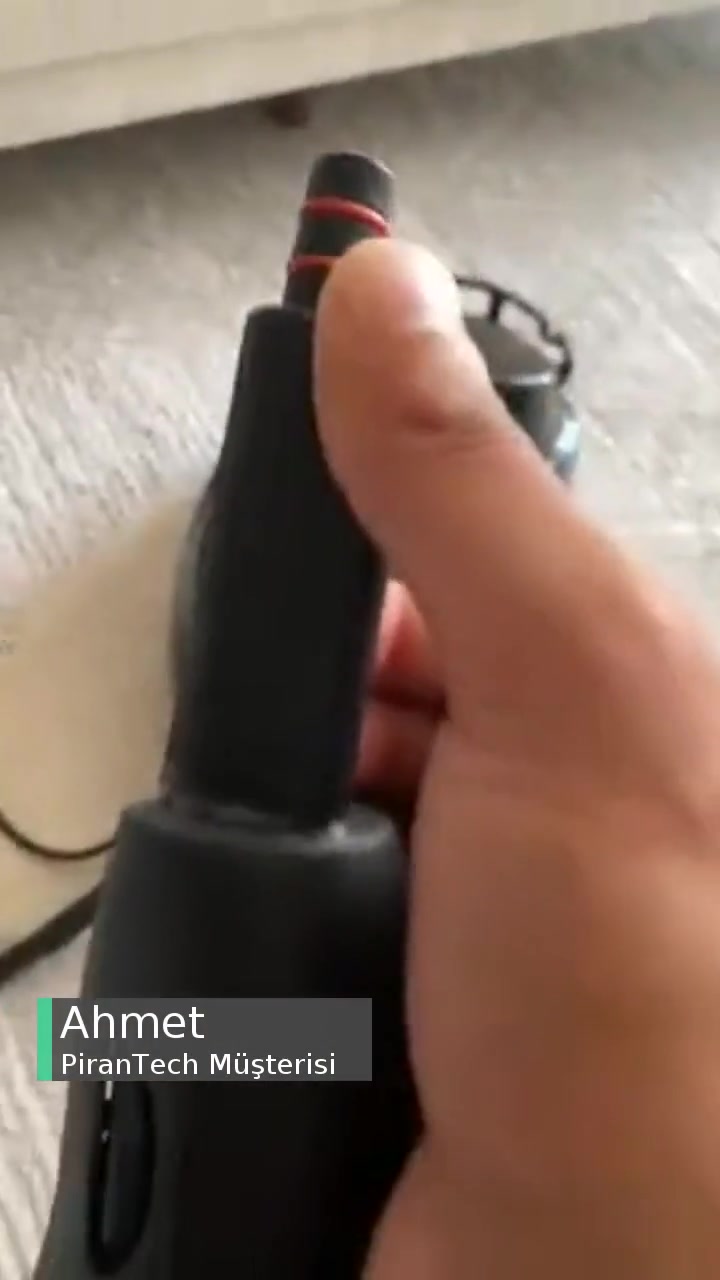 Pirantech Buharlı Temizlik Makinesi Parçası İkinci Kullanımda Kırıldı! videonun kapak resmi