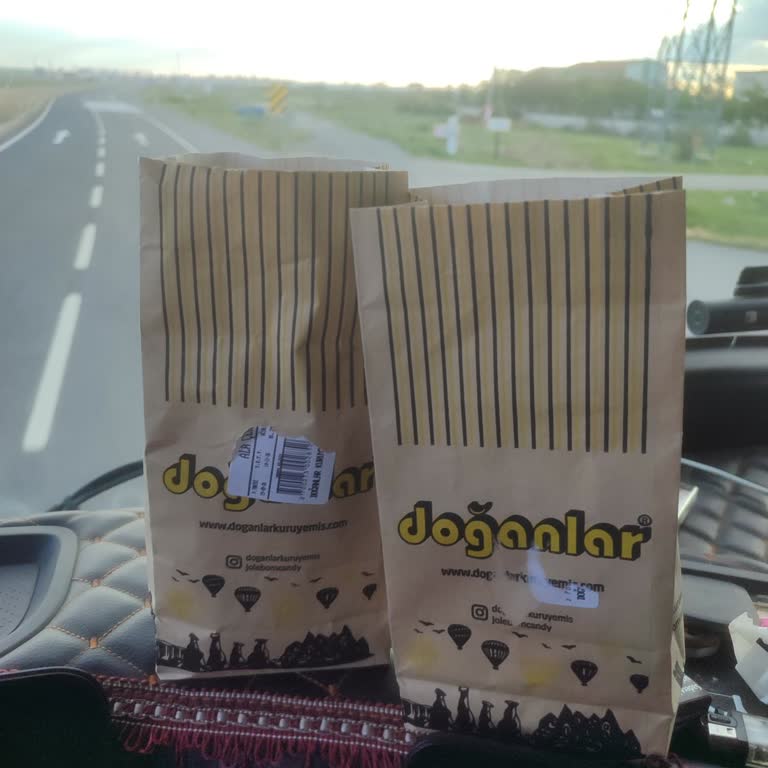 Doğanlar Kuruyemiş Ürünlerin Tadının Bozuk Olması