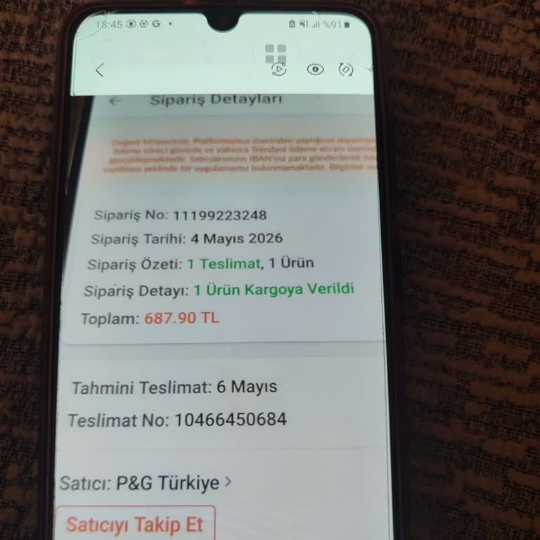 DHL Kargo Kaybı Ve Ödeme İadesi Talebi