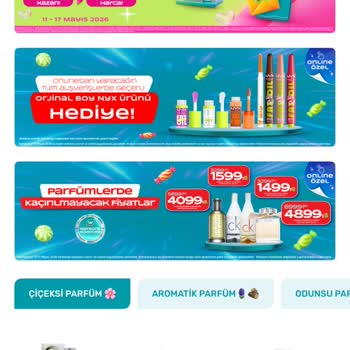 Watsons Kampanyasındaki Nyx Orijinal Hediyesi Gönderilmedi