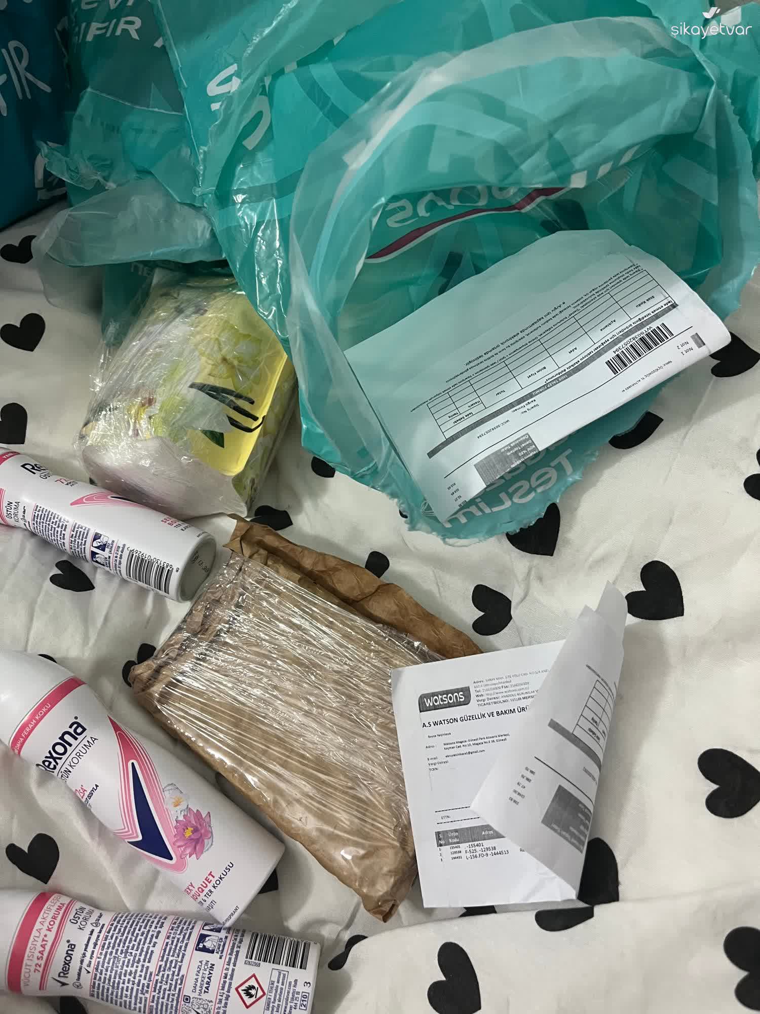 Watsons Kampanyasındaki Nyx Orijinal Hediyesi Gönderilmedi