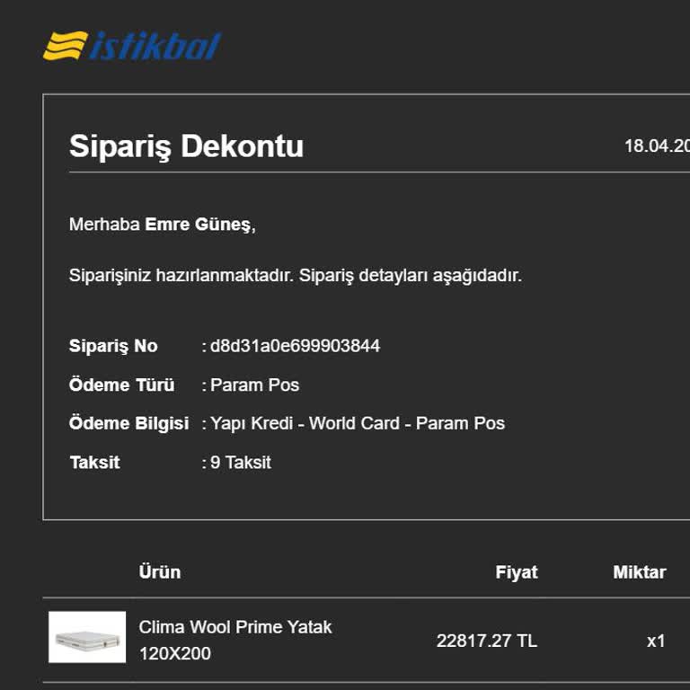 Teslimat Tarihi Uyuşmazlığı Ve İptal Talebine Cevapsızlık