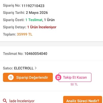 E9 Hatası Veren Arızalı Elektrikli Scooter Ve Uzun İade Süreci