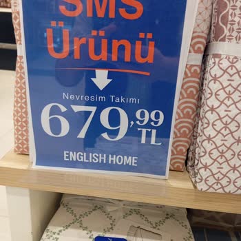 English Home’da Yanıltıcı İndirim Ve Kaba Personel Tutumu