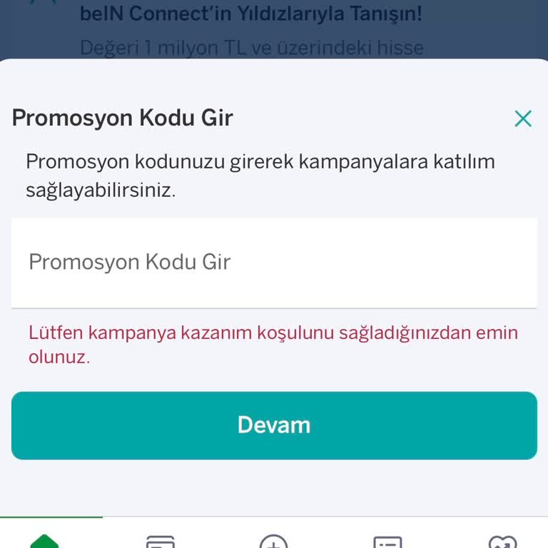 Obilet Ve Garanti BBVA Kampanyasında Koşulları Sağladığımda Bile Promosyon Kodu Gelmiyor