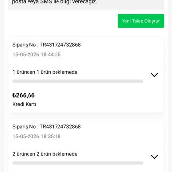 Kokusuz Ve Kapağı Olmayan Oda Kokusuna İade Talebi