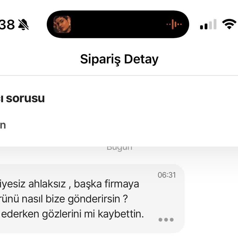 Satıcıdan Gelen Hakaretli Mesaj Ve İade Problemi