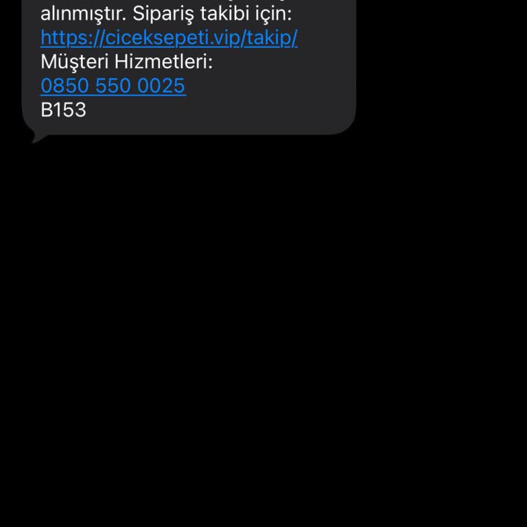Ciceksepeti.Vip Teslim Edilmeyen Orkide Siparişi Ve Geciken 1.570 TL İadesi