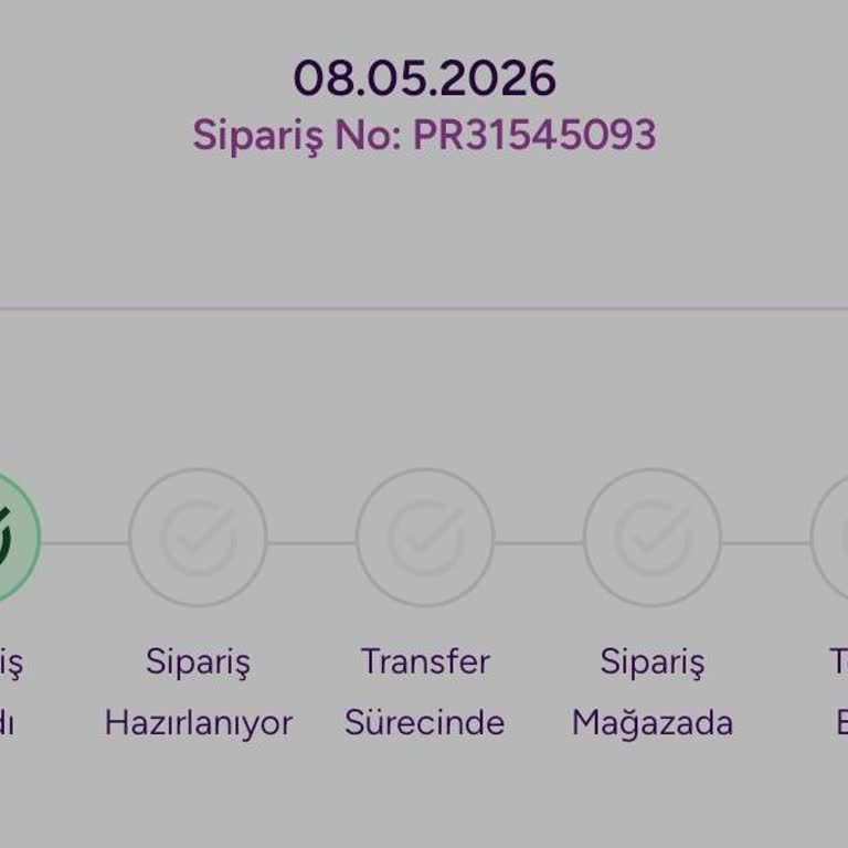 Gratis Mobil Uygulaması Üzerinden Sipariş Gecikmesi Ve Bilgilendirme Eksikliği