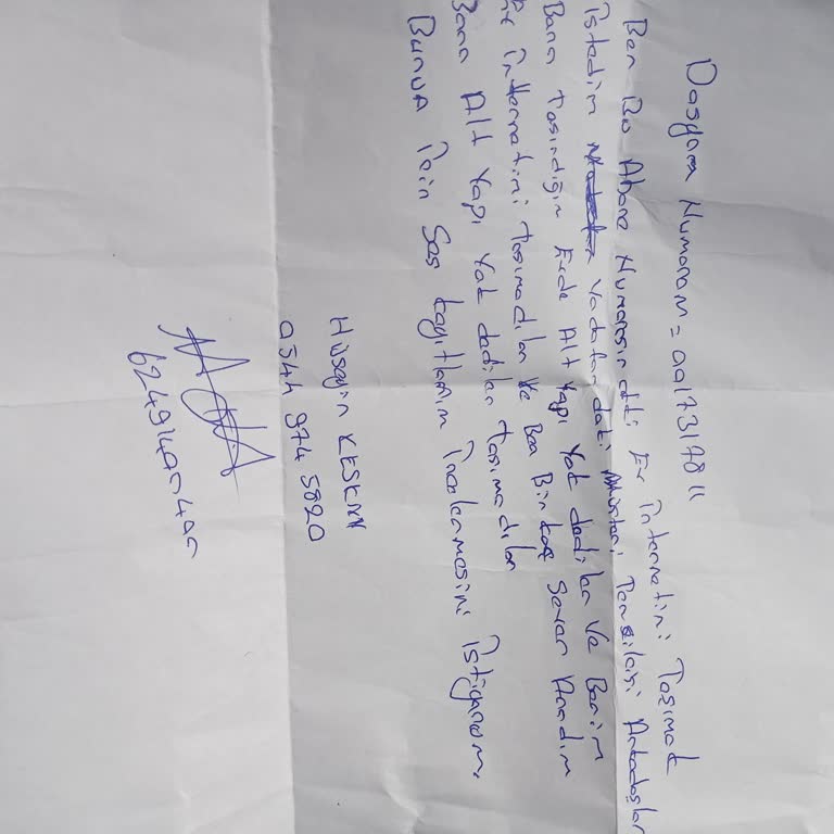 Altyapı Yok Diye Transfer Yapılamıyor, İki Fatura Kesildi