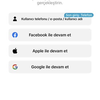 TikTok Hesabına Giriş Sorunu Ve Oturum Kapatılması