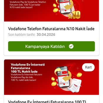Vodafone Pay Kampanyasında Yanıltıcı Bilgilendirme Ve İade Eksikliği