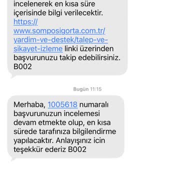 Sompo Sigorta Rücu İşlemini Tamamlamıyor, Tramer Kaydı Hatalı