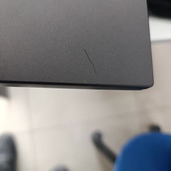 Oyun Oynanmayan Monster Notebook'ta Garanti Reddi Ve Ekran Çatlamaları