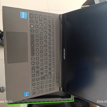 Oyun Oynanmayan Monster Notebook'ta Garanti Reddi Ve Ekran Çatlamaları