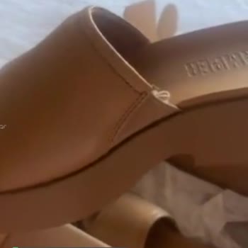 Amazon'dan Aldığım Camper Sandalet
