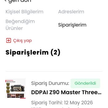 Teslimat Gecikmesi Ve Müşteri Hizmetlerine Ulaşılamıyor
