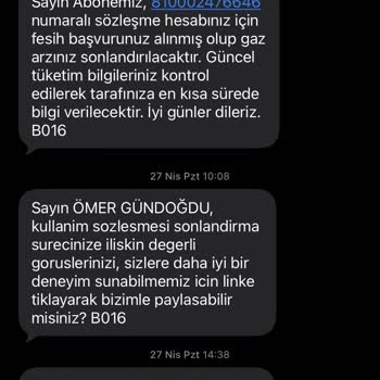 Aksa Gaz Güvence Bedeli İadesi Gecikiyor Ve Telefonla İletişim Sorunu