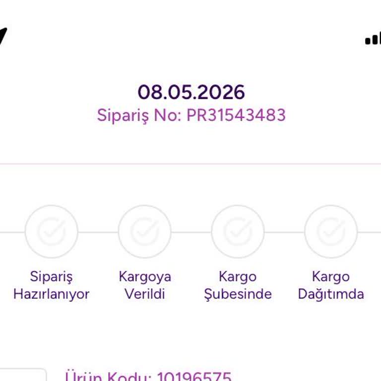Kargo Hazırlık Süresinin Uzaması Ve Acil Bilgilendirme Talebi