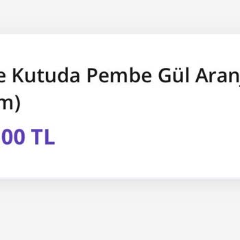 Getir Çarşı’da Görseli Yanıltan Çiçek Siparişi Ve İade Talebi