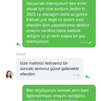 Yanıltıcı Bilgi Sonrası Eksik Valorant VP Ve İade Talebi