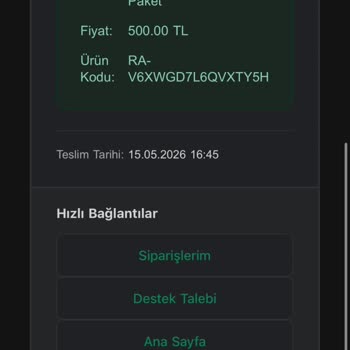 Yanıltıcı Bilgi Sonrası Eksik Valorant VP Ve İade Talebi