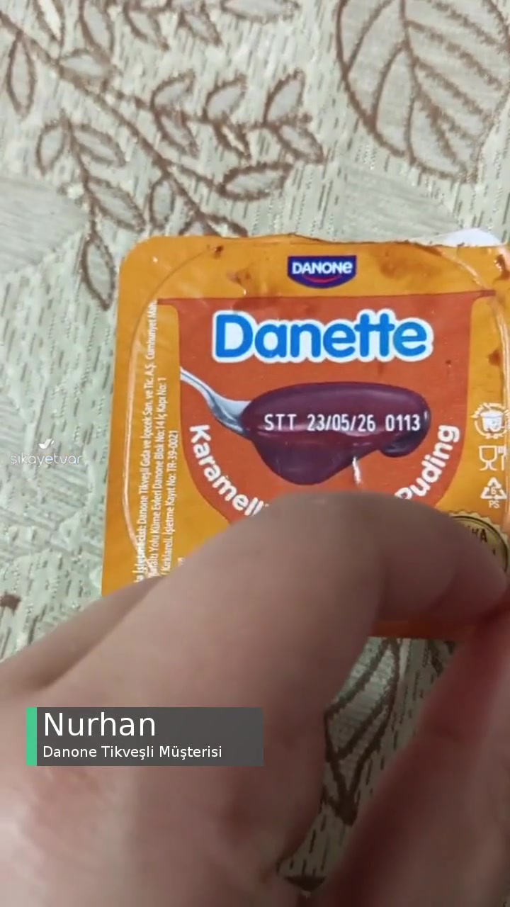 Danone Tikveşli Küf Olmuş videonun kapak resmi