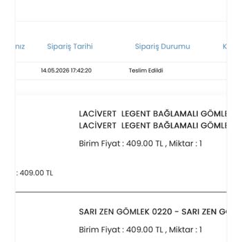 Teslim Edildi Görünen Siparişim Elime Geçmedi Ve İletişim Kurulamıyor