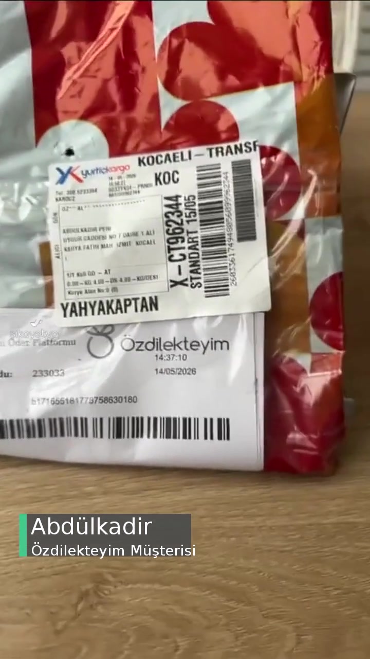 Özdilekteyim Online Alışverişte Ayıplı Ürün Nedeniyle Zaman Kaybı videonun kapak resmi