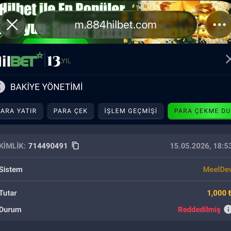Bonus Kazancım Haksız Şekilde Silindi Ve Çekim Talebim Kabul Edilmedi