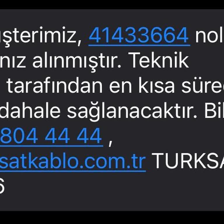 Randevu Gününde Kurulum Ekibi Gelmedi, Çağrı Merkezi Yardımsız