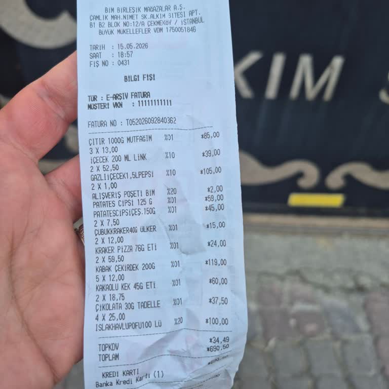 BİM Dondurulmuş Patates Çeşidi Değişimi Reddedildi