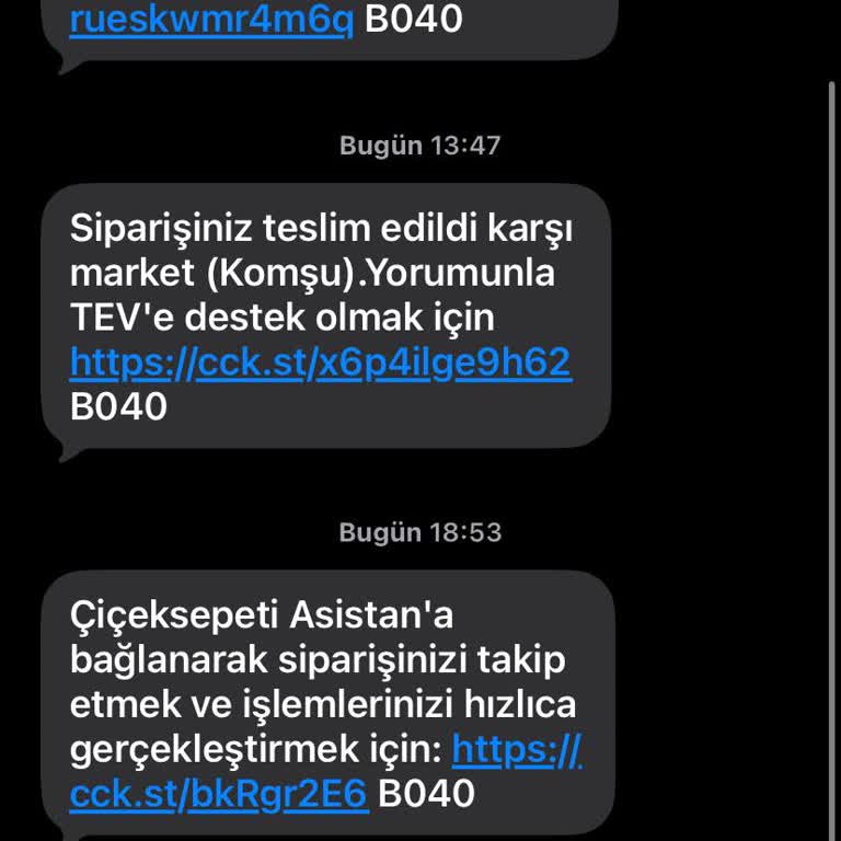 Çiçek Sepeti Teslim Edildiği Bildirilen Çikolata Kutusunun Elime Ulaşmaması
