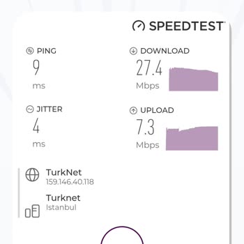Vaat Edilen 100 Mbps Yerine Sürekli 50 Mbps Hızla Karşılaşıyorum