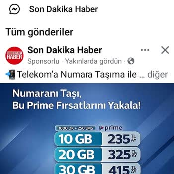 Türk Telekom’da Söz Verilen 325 TL Tarife Yerine 425 TL Fatura
